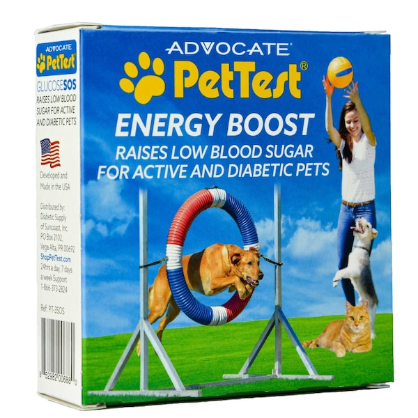Advocate Glucose SOS for Pets Energy Boost PT-3SOS - main